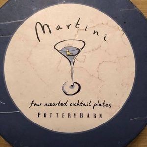 Pottery Barn Decorative Plates